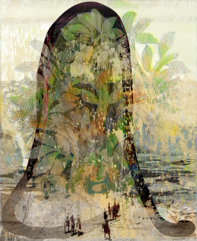 Alex Fischer, On, 2017-04-01, 20×16¼″ / 508×413㎜, print